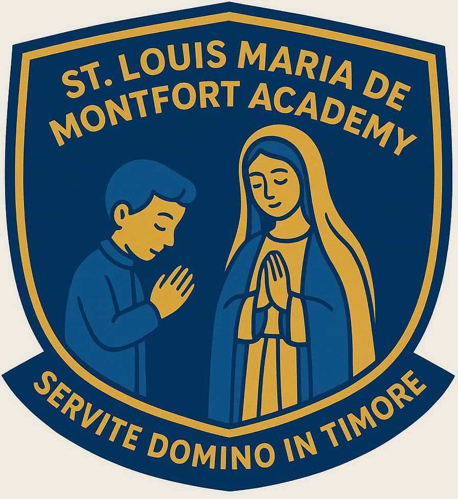 Logo for St Louis Maria Academy